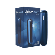 Ploom AURA Navy Blue paket s uređajem