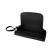 Pogled sa strane na Jet Black torbicu s jednim pretincem