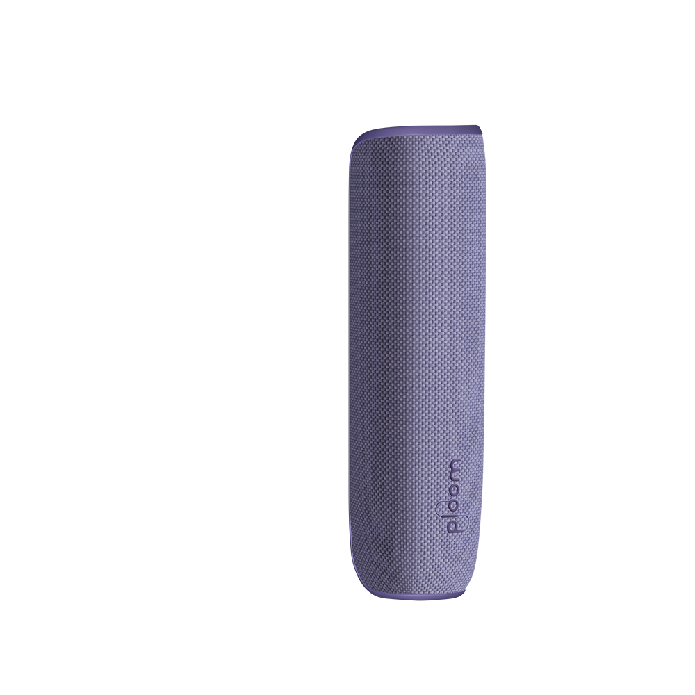 Lavender Ploom Aura Back Cover right view.