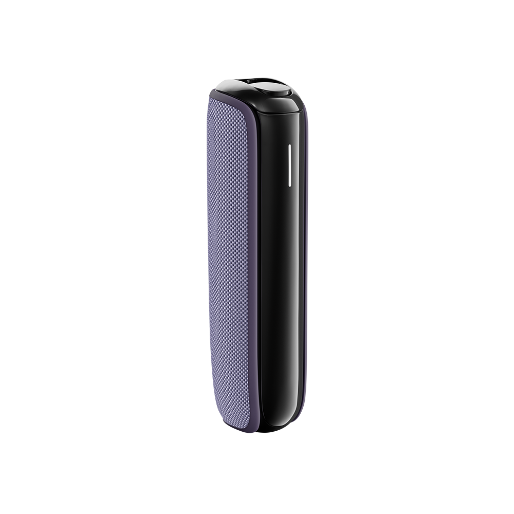 Lavender Back Cover for Ploom AURA on device