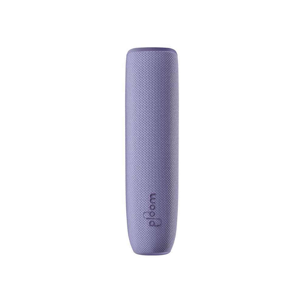 Lavender Ploom Aura Back Cover front facing