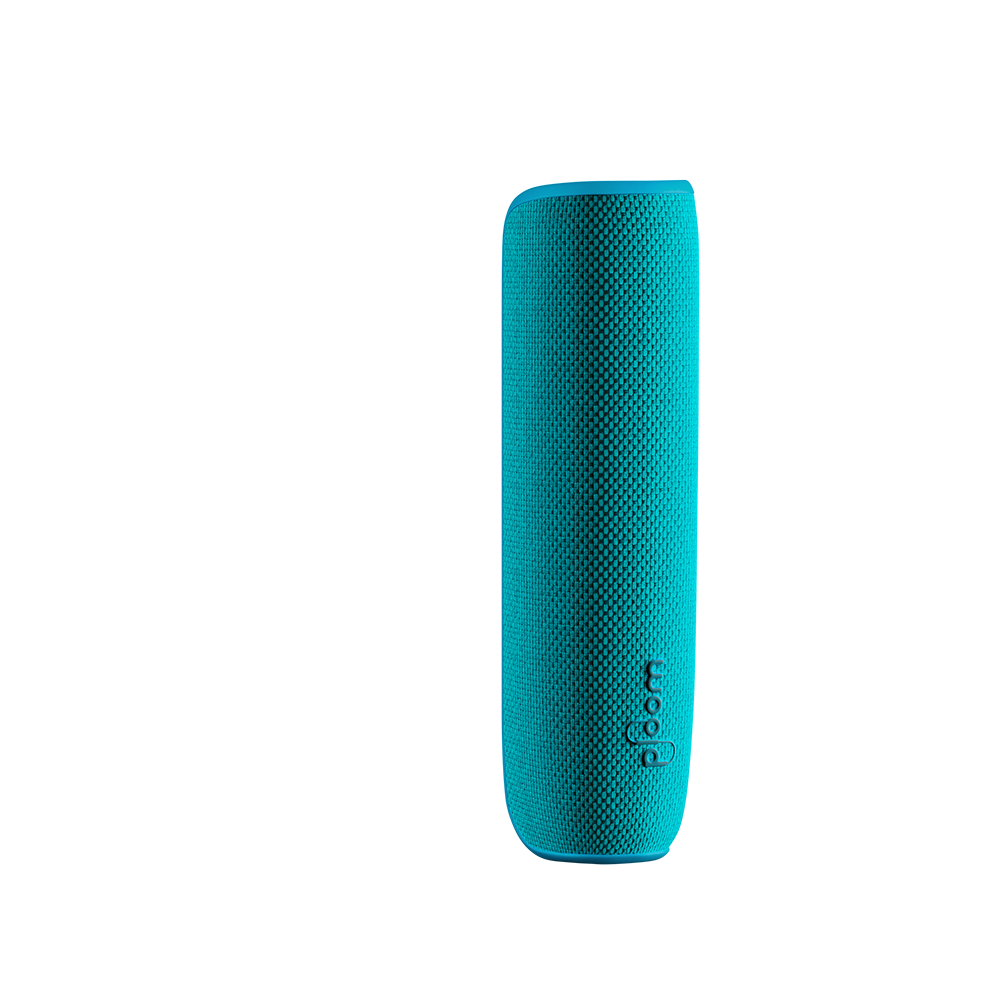 Ocean Blue Ploom Aura Back Cover right view.