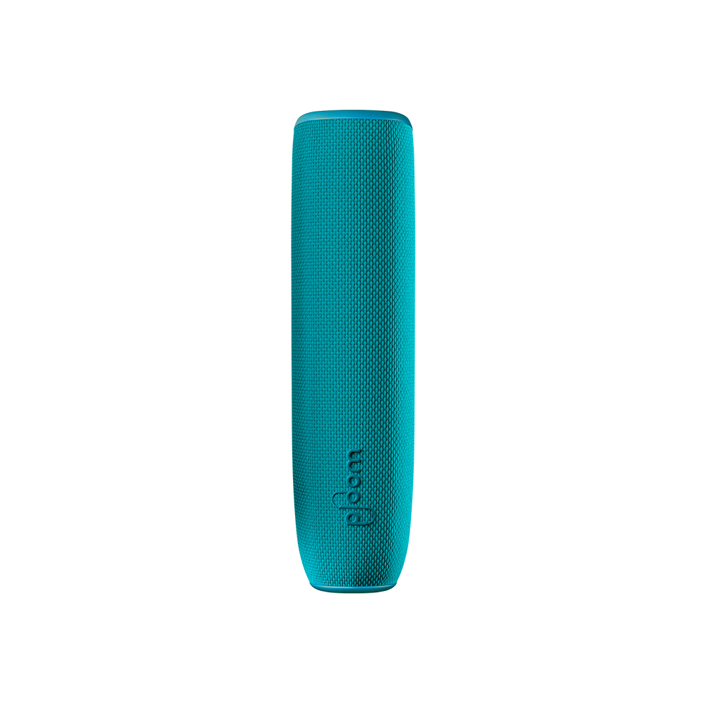 Ocean Blue Ploom Aura Back Cover front facing