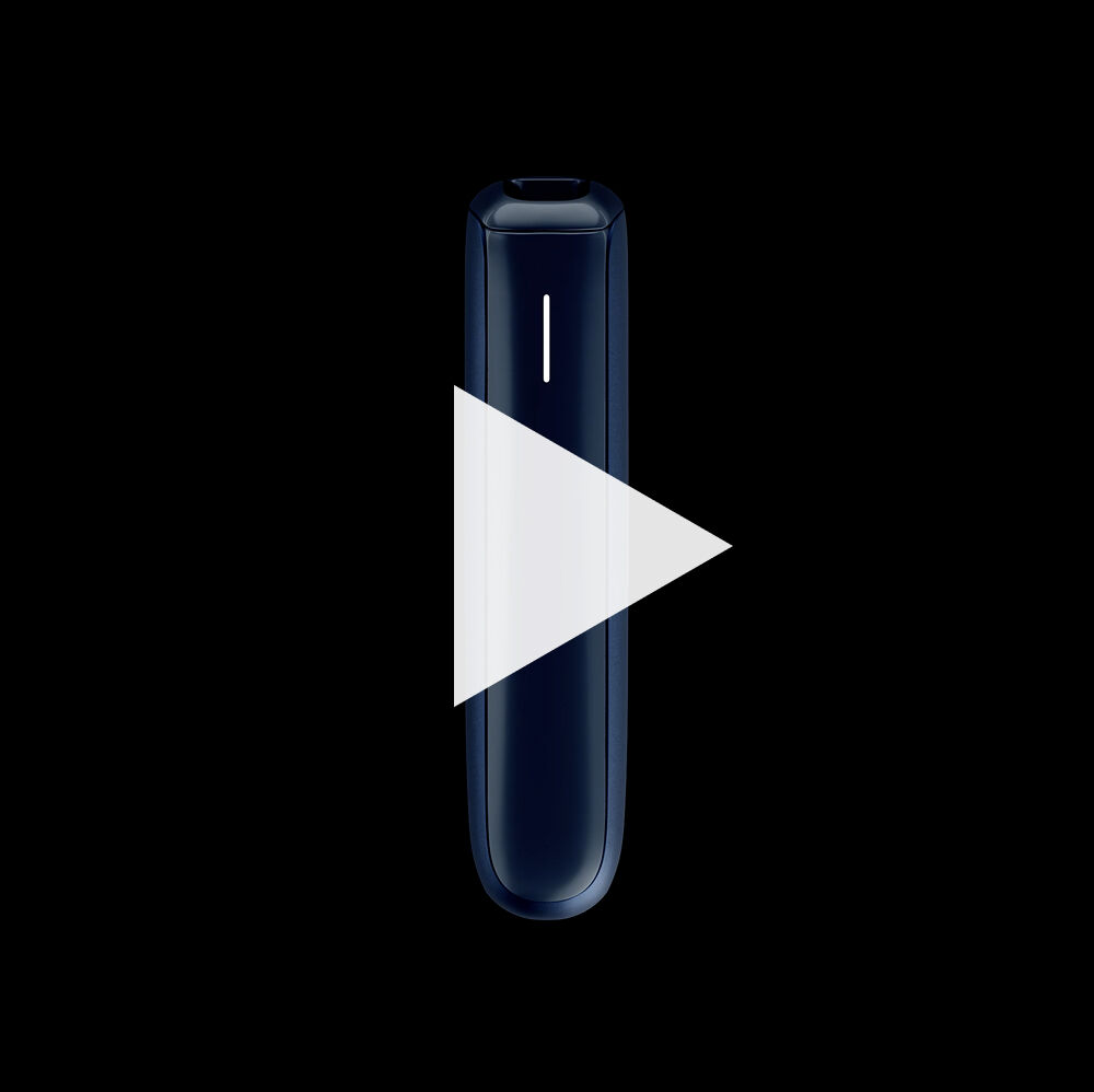 Ploom AURA Navy Blue